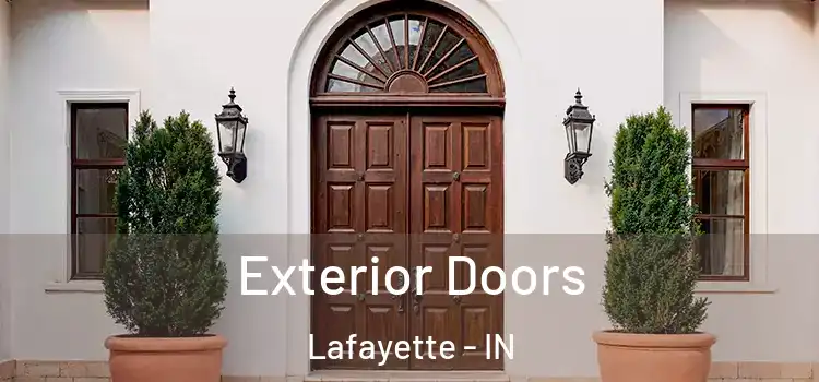 Exterior Doors Lafayette - IN
