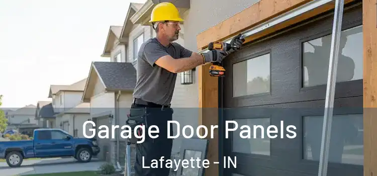  Garage Door Panels Lafayette - IN