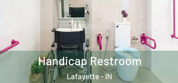 Handicap Restroom Lafayette - IN