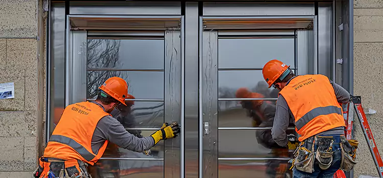 Commercial Door Repair Near Me in Lafayette, IN