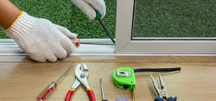 Sliding Door Track Replacement in Lafayette, IN