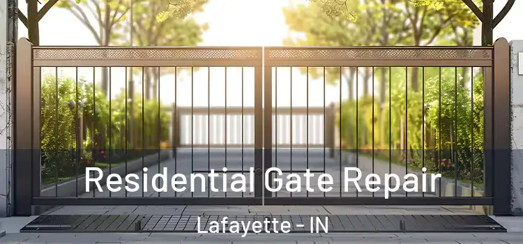 Residential Gate Repair Lafayette - IN
