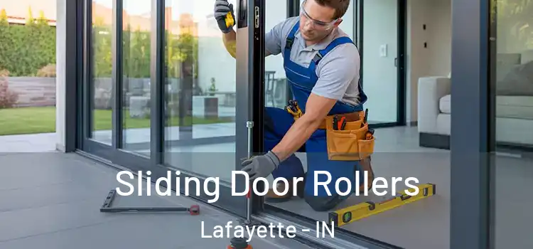 Sliding Door Rollers Lafayette - IN